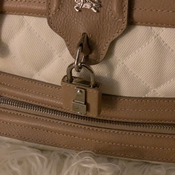 Authentic Burberry Manor Large Satchel - Picture 7 of 8
